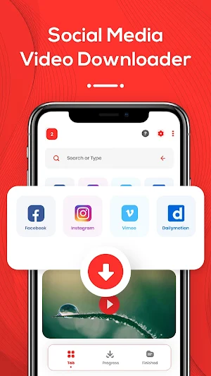Video Downloader - All kind of Screenshot 1