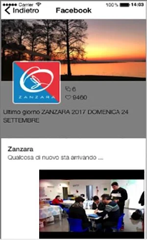 Zanzara Mantova Screenshot 3