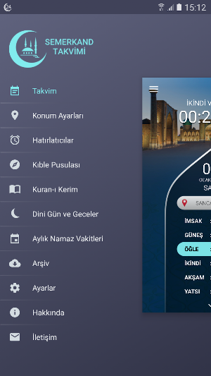 Semerkand Takvimi Yeni Screenshot 0
