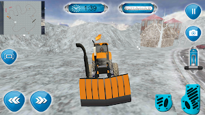 SnowClear Plow Simulator Screenshot 0