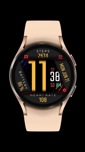 Watch Face B10 Screenshot 1