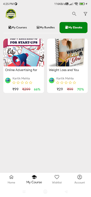 Academy- MyClasses Screenshot 3