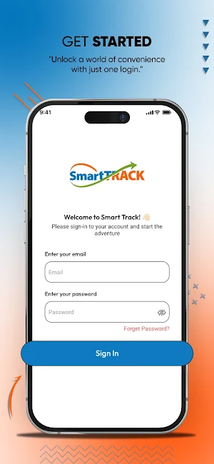 SmartTrack Mobile Screenshot 0