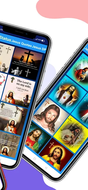 Jesus video status collection Screenshot 1
