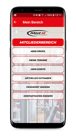 Halle 22 Screenshot 3