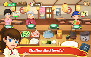 Sushi Fever - Cooking Game Screenshot 2