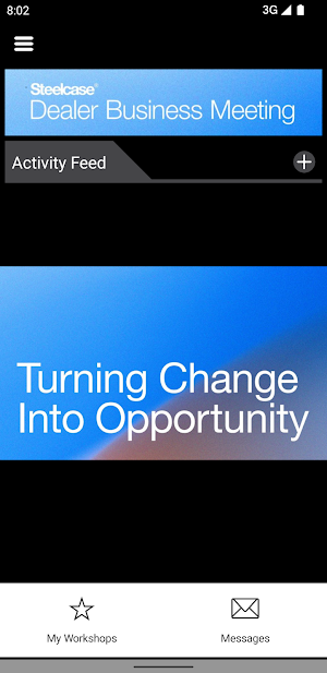 Steelcase Events Screenshot 2