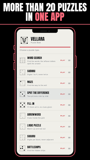 Vellara – Puzzle Book Screenshot 0