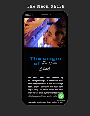 The Neon Shark Screenshot 3