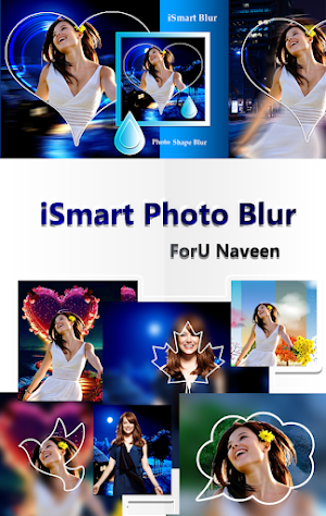 iSmart Photo Blur - Shape Blur Screenshot 3