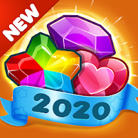 Addictive Gem Match 3 - Free Games With Bonuses