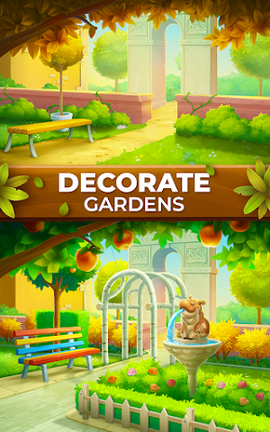 Tile Match - Garden Journey Screenshot 2