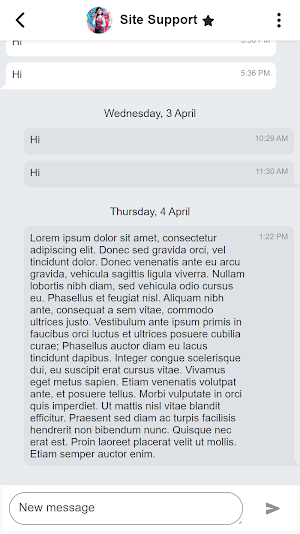 APOA Mobile Screenshot 1