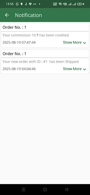 Organic Himalayan Delivery Boy Screenshot 2