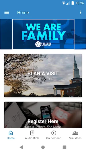 Villa Rica First Baptist Screenshot 0