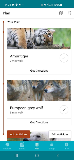 Highland Wildlife Park Screenshot 2