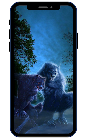 Werewolf Wallpapers Screenshot 0