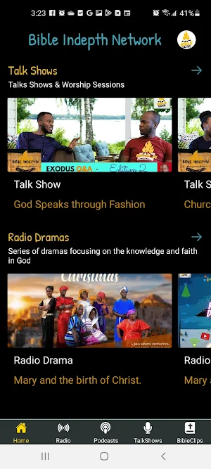 Bible Indepth Network Screenshot 3