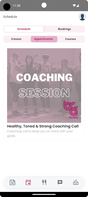 BCA Fitness Screenshot 0