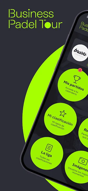 Business Padel Tour Screenshot 0