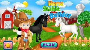 Horse Stable Maker & Build It: Cattle Home Builder Screenshot 3