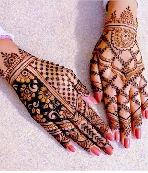 Girls Mehndi Designs 2020 Screenshot 1
