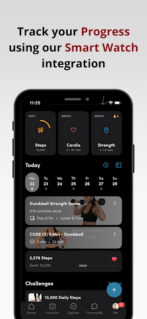 Michelle Vettese Fitness Screenshot 2
