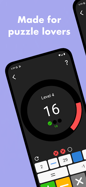Operator: Math Puzzle Game Screenshot 0