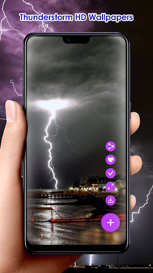 Thunderstorm HD Wallpapers Screenshot 2