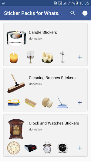 Object Stickers for WhatsApp - WAStickerApps Screenshot 3