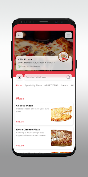 Villa Pizzaa Screenshot 2