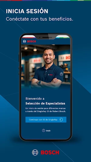 Selección de especialistas Screenshot 1