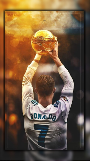 Soccer Ronaldo Wallpapers CR7 Screenshot 0