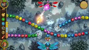Marble Match 3－Blast Orbs in Deluxe Puzzle Games Screenshot 0