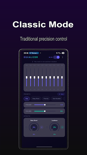 Equalizer: Bass & Volume Boost Screenshot 2