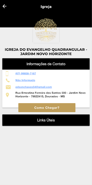 Church in Action Quadrangular Screenshot 2