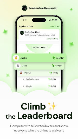 Teazentea Rewards Screenshot 2