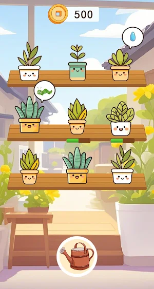 Potting Planting Screenshot 1