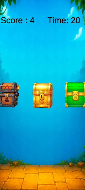 Treasure Chest Challenge Screenshot 2