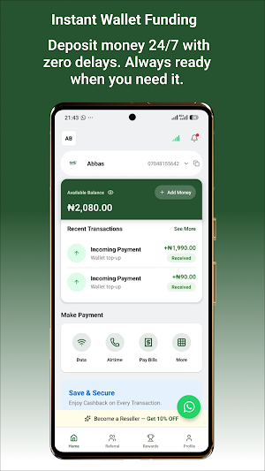 Safzan Data Sub Screenshot 1