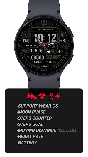 SamWatch Military K 2024 Screenshot 1
