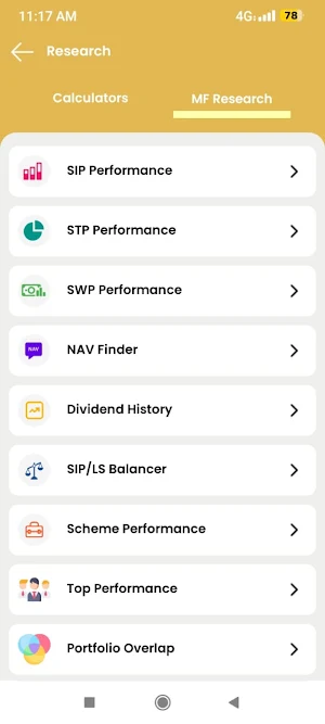 MCG VIPASANNA Screenshot 3