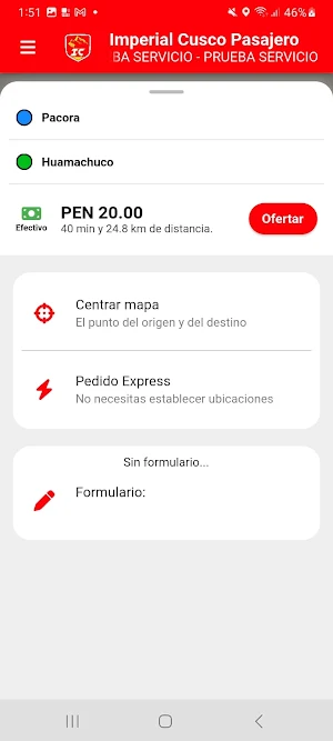 Imperial Cusco Pasajero Screenshot 1