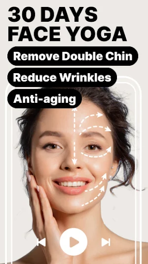 Face Yoga Exercises, Skin Care Screenshot 0