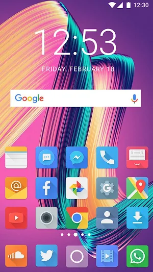 Theme for Honor Magic 2 Screenshot 3