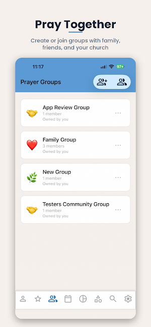 Lifted: Prayer Simplified Screenshot 1