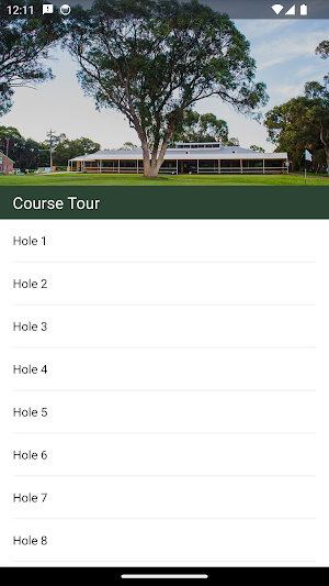 Rockingham Golf Club Screenshot 2