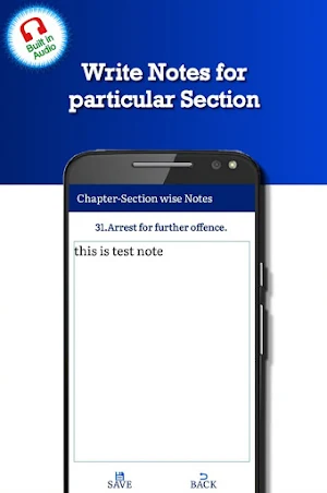 Police and Criminal Evidence Act 1984 (PACE) Screenshot 3