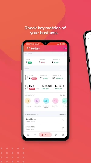Koklass Business Owner Screenshot 1
