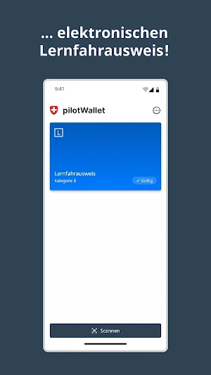 pilotWallet Screenshot 1